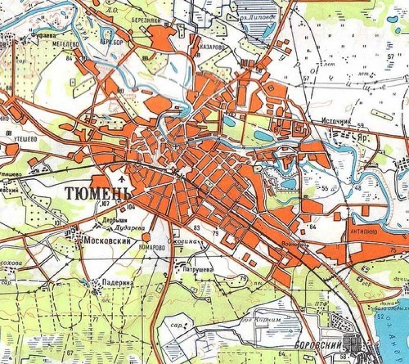 Строительный магазин тюмень карта