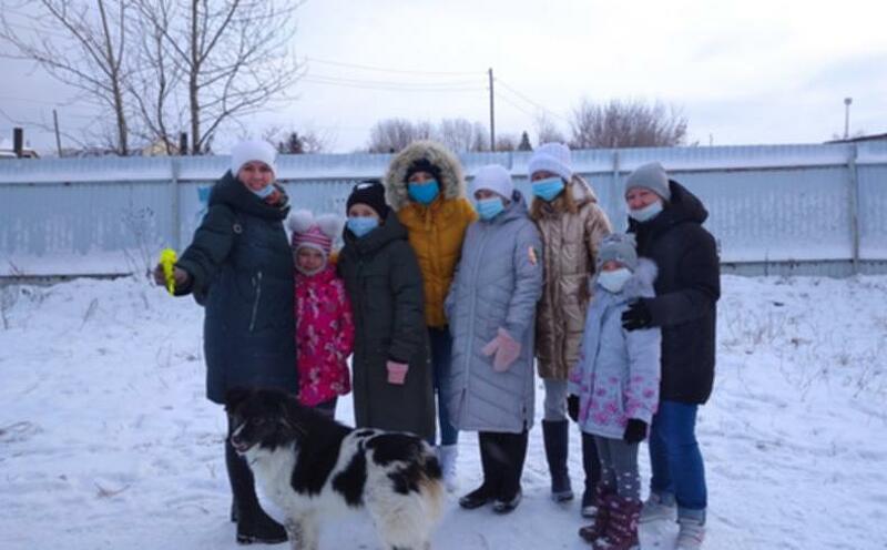 Молодежный совет Тюменской Кадастровой палаты помог приюту животных
