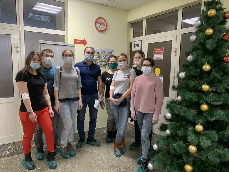 Молодежный совет тюменской Кадастровой палаты приняли участие в «Дне донора»