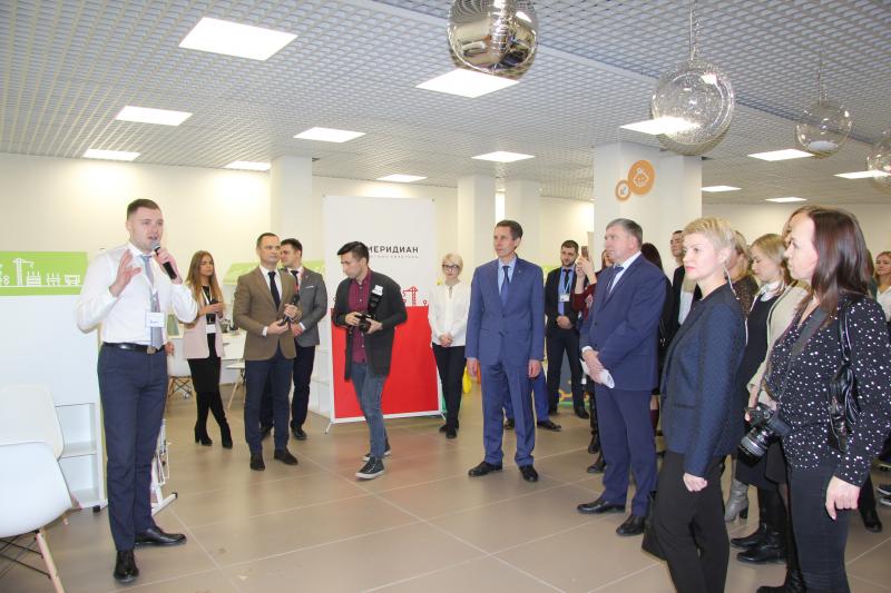 В Тюмени открылась галерея застройщиков