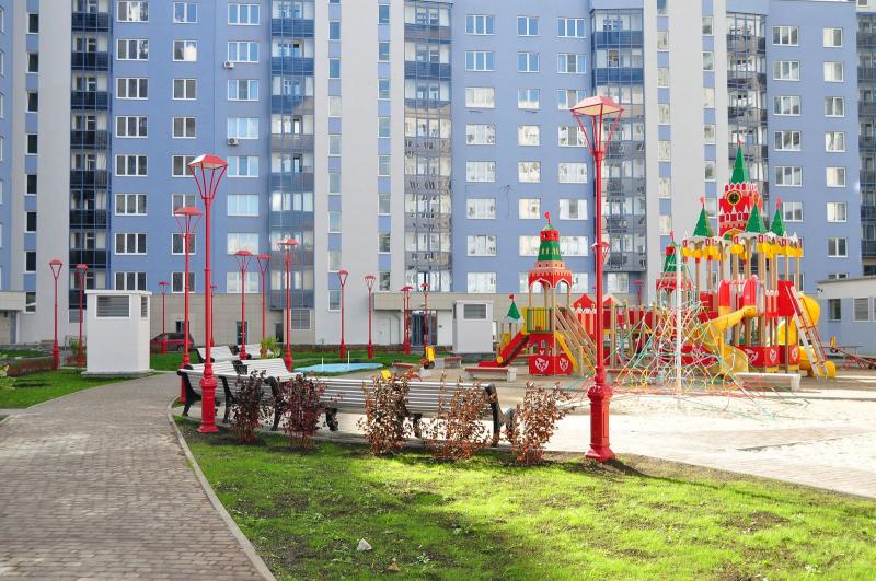 В Тюмени благоустроят 40 дворов