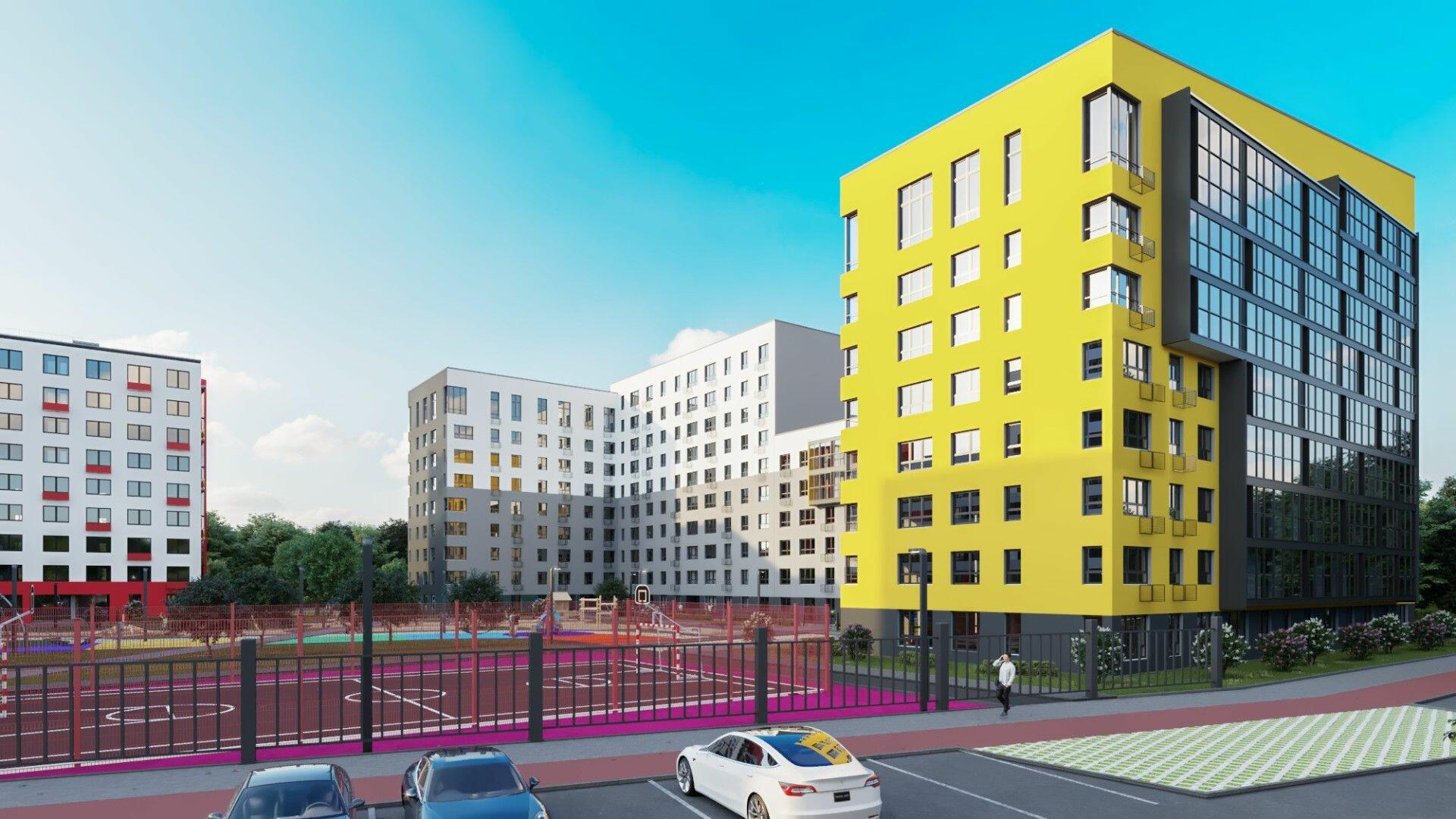 Новые квартиры в самом ярком жилом комплексе Тюмени от 2 700 000 рублей