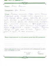 Отзыв Вильман Светланы