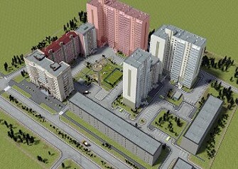 Пересечение улиц Мелиораторов, Путилова и Велижанского тракта. Здесь, на северо-западе Тюмени, в поселке ММС, возводится жилой комплекс со сказочным названием «Лукоморье».