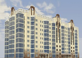 В 2017 году будет введен в эксплуатацию творческий жилой комплекс премиум-класса Home Sweet Home* в самом сердце Тюмени.
