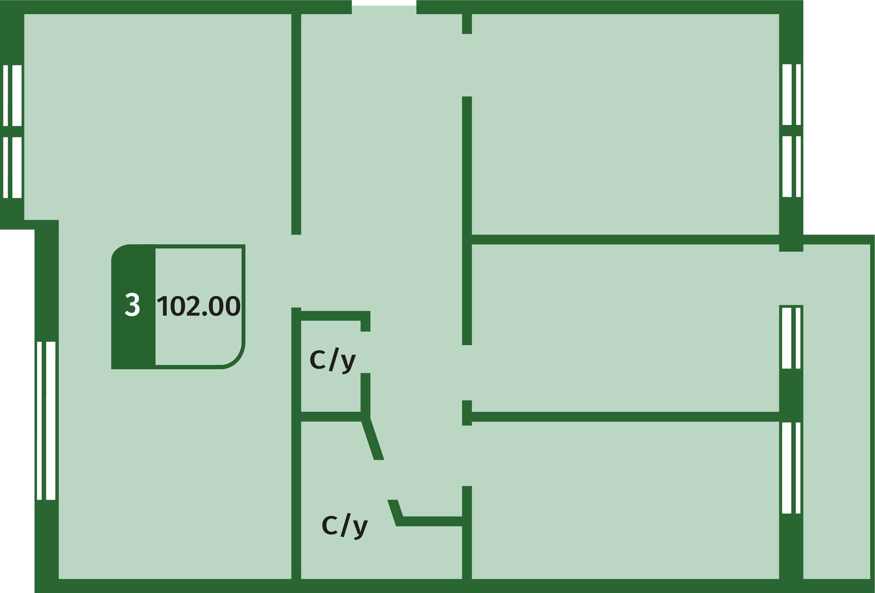 Кв 102. Пушкин Малиновского 8.