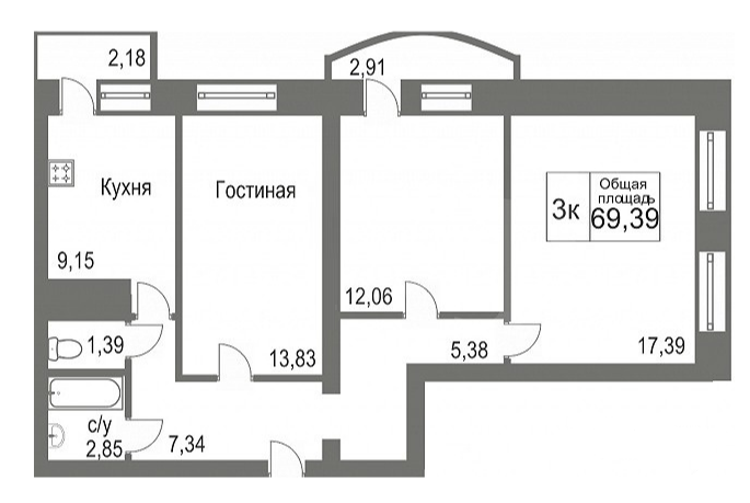 Авито Тюмень Недвижимость Квартиры Купить 3х