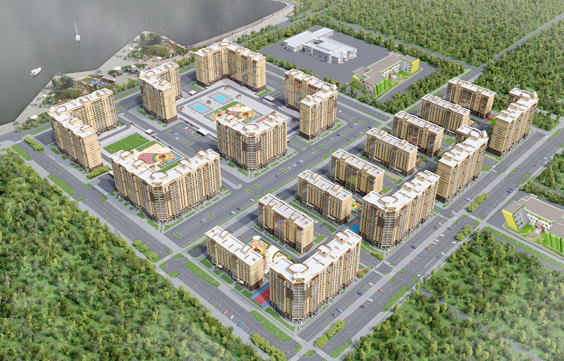 Скидки до 1 500 000 рублей на большие квартиры в новом, комфортном жилом комплексе.