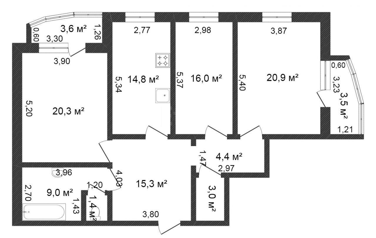 Широтная 6 киров карта