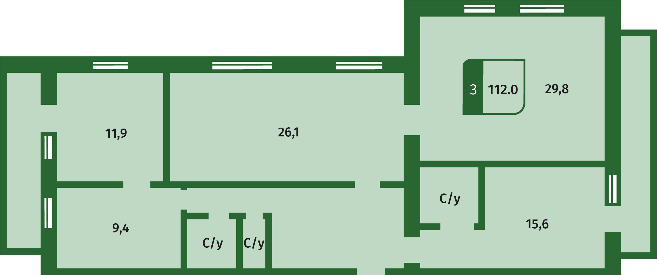 Широтная 1 карта