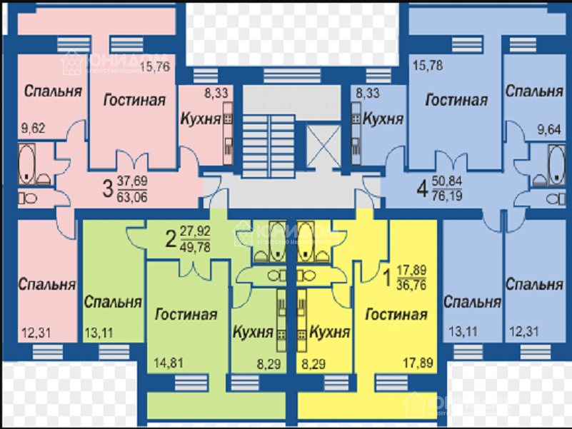 Серии домов карта