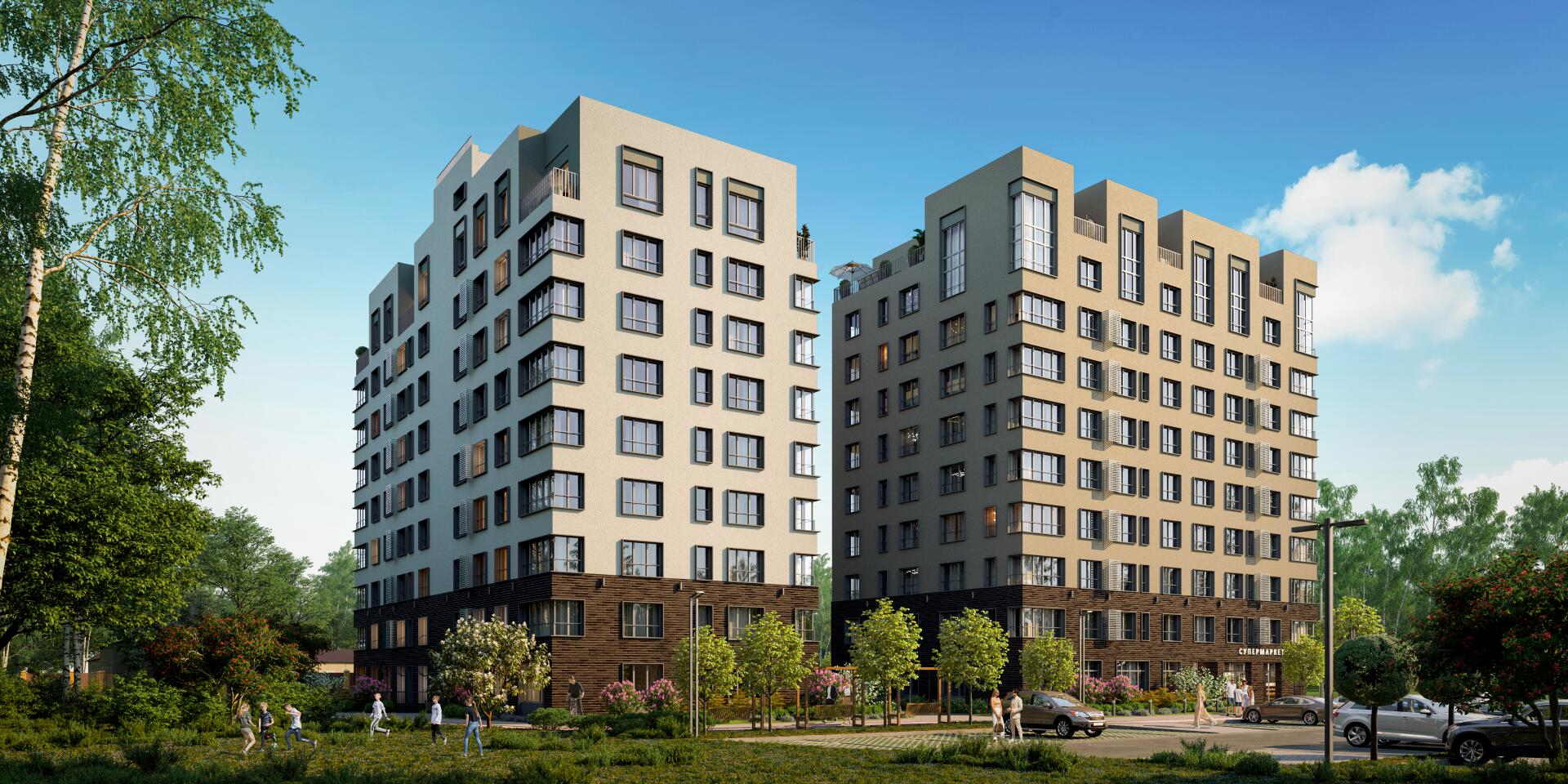 Страховка на 500 000 рублей в подарок при покупке квартиры в новом жилом комплексе