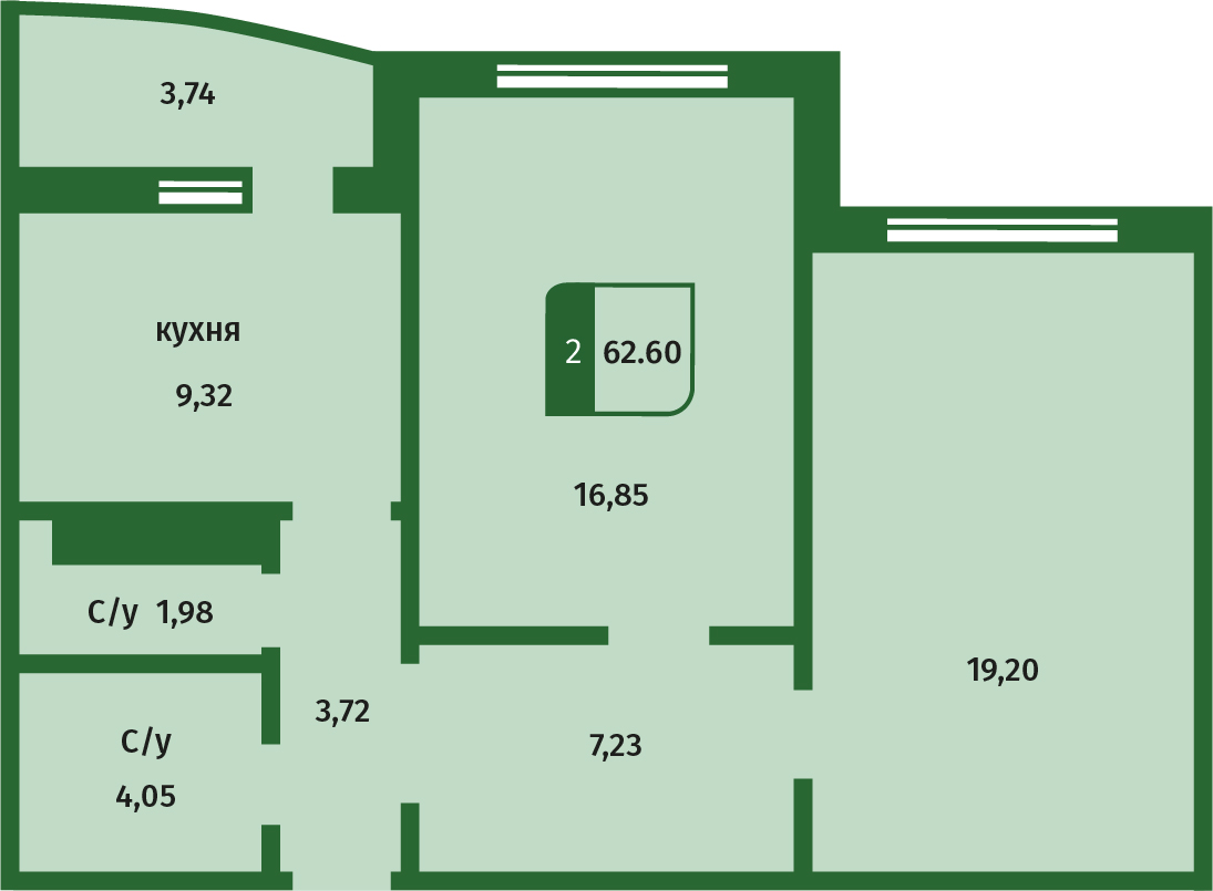 Тюмень Купить Квартиру Вторичное Трехкомнатную