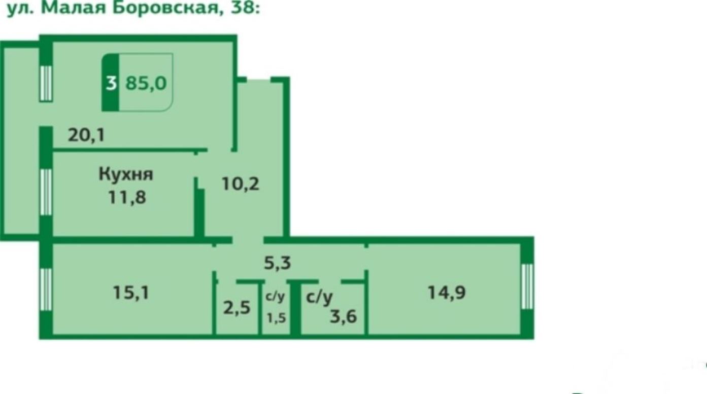 Тюмень малая боровская