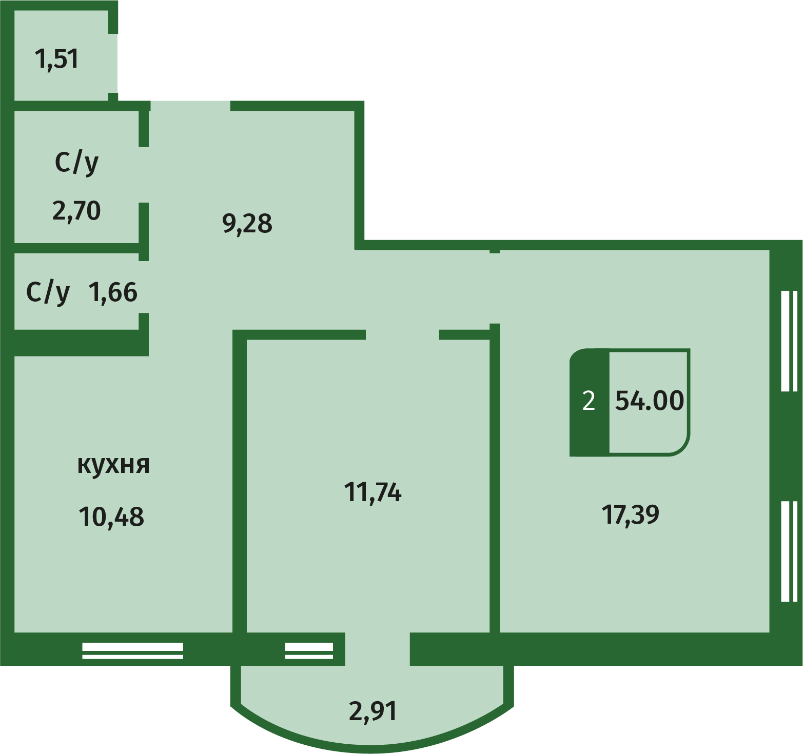 Карта тюмень казачьи луга