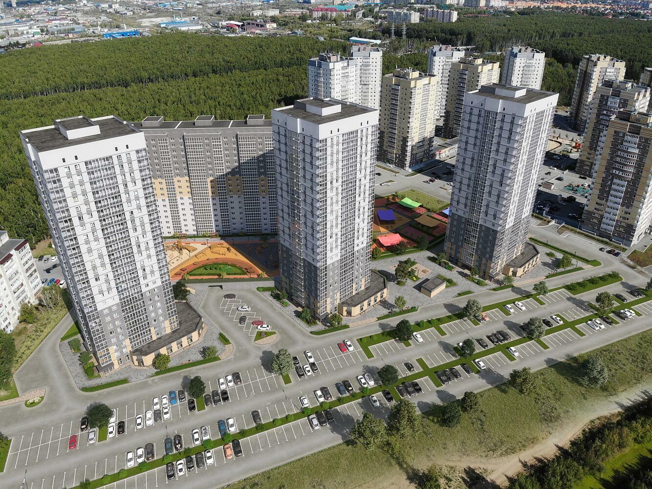 Скидка 200 000 рублей на квартиры в строящемся доме до конца июня.
